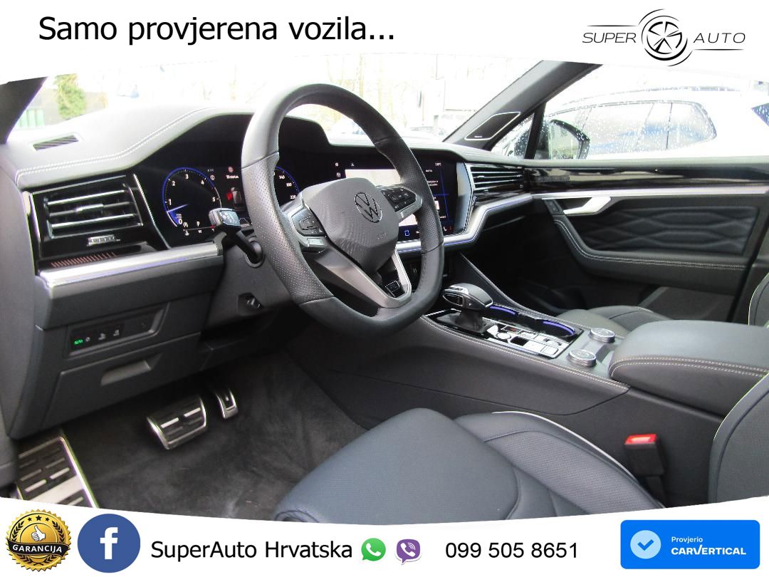 Volkswagen Touareg 3.0 V6 TDI (286 KS) 4MOTION Tiptronic ZRAČNI+ACC+GR SJED+KAM+PANO