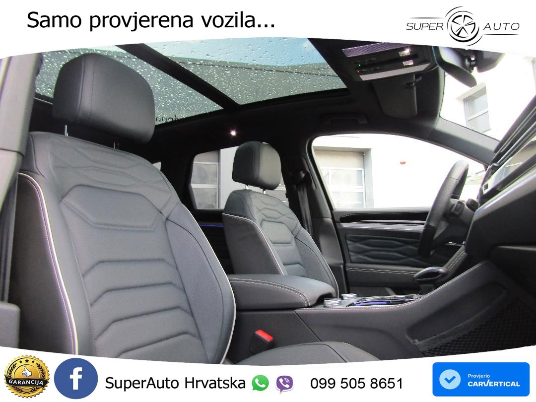Volkswagen Touareg 3.0 V6 TDI (286 KS) 4MOTION Tiptronic ZRAČNI+ACC+GR SJED+KAM+PANO