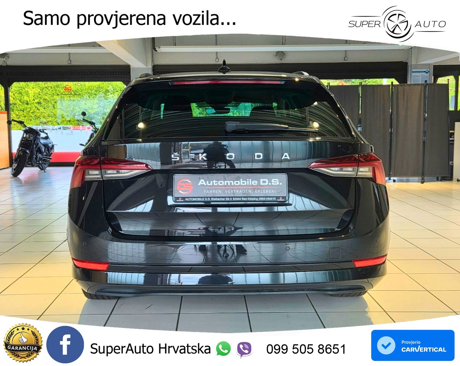 Škoda Octavia Combi 2.0 TDI (150 KS) DSG LED+GR SJED+ACC