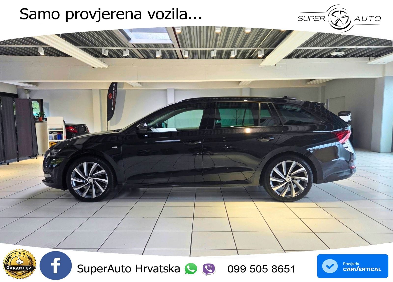 Škoda Octavia Combi 2.0 TDI (150 KS) DSG LED+GR SJED+ACC