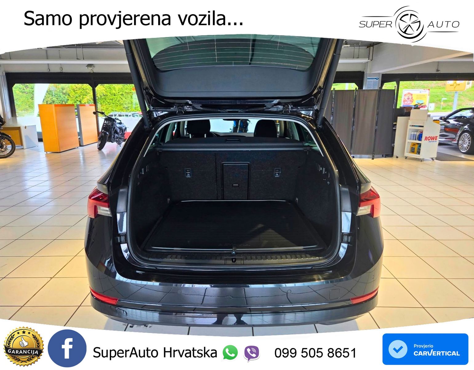 Škoda Octavia Combi 2.0 TDI (150 KS) DSG LED+GR SJED+ACC