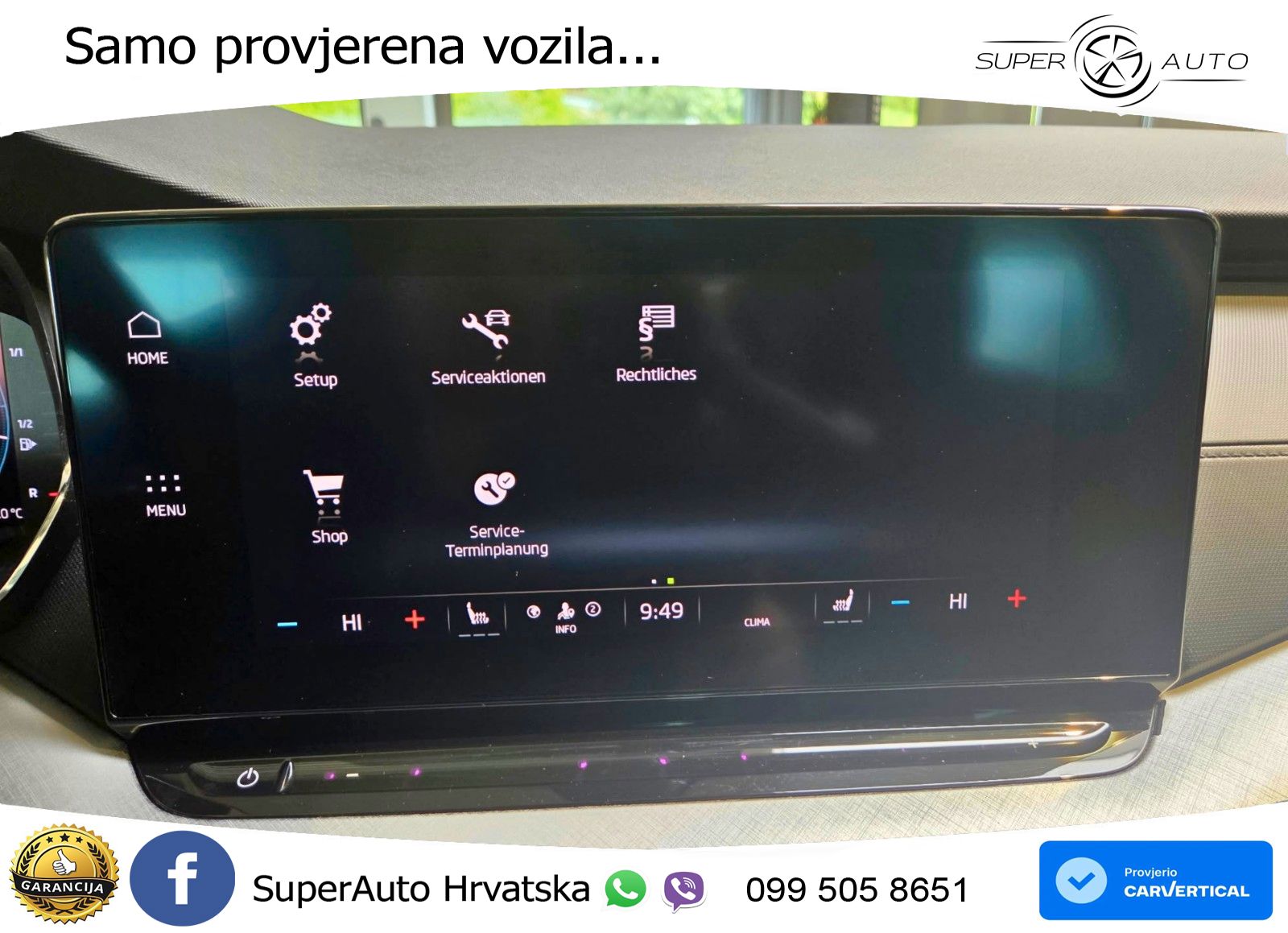 Škoda Octavia Combi 2.0 TDI (150 KS) DSG LED+GR SJED+ACC