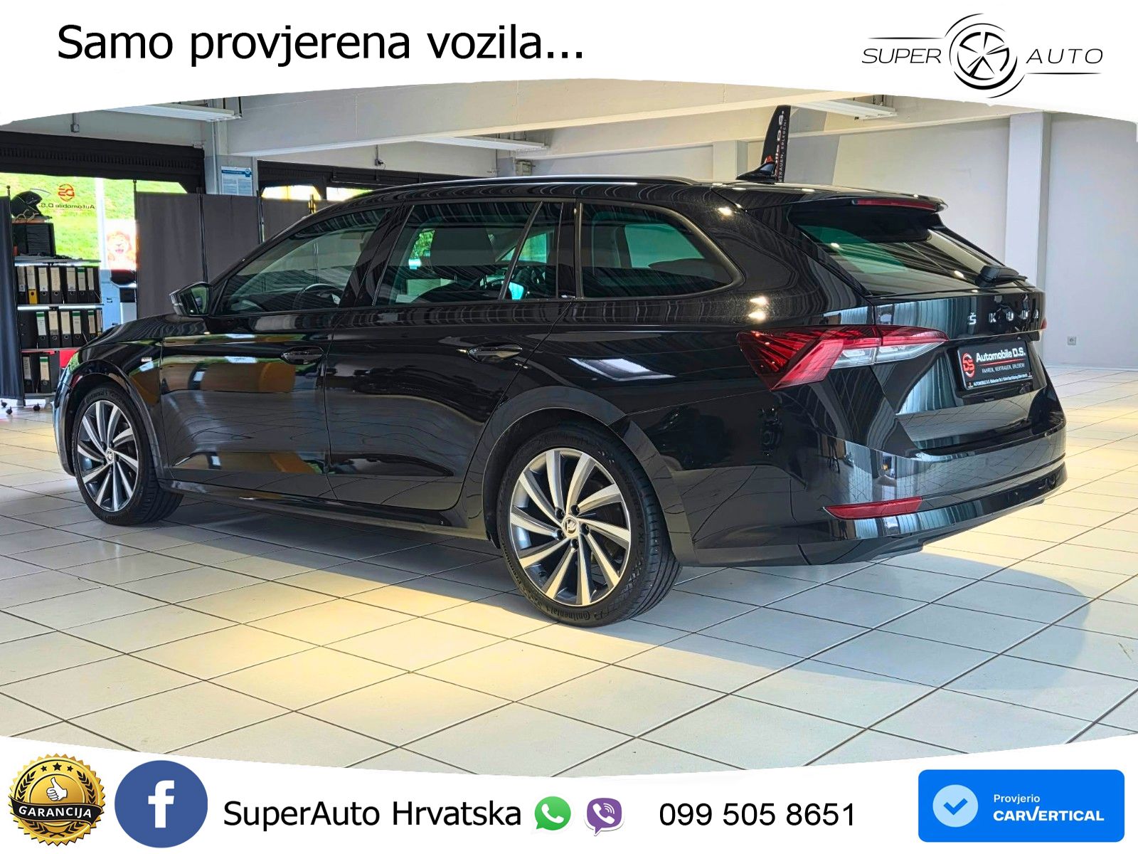 Škoda Octavia Combi 2.0 TDI (150 KS) DSG LED+GR SJED+ACC