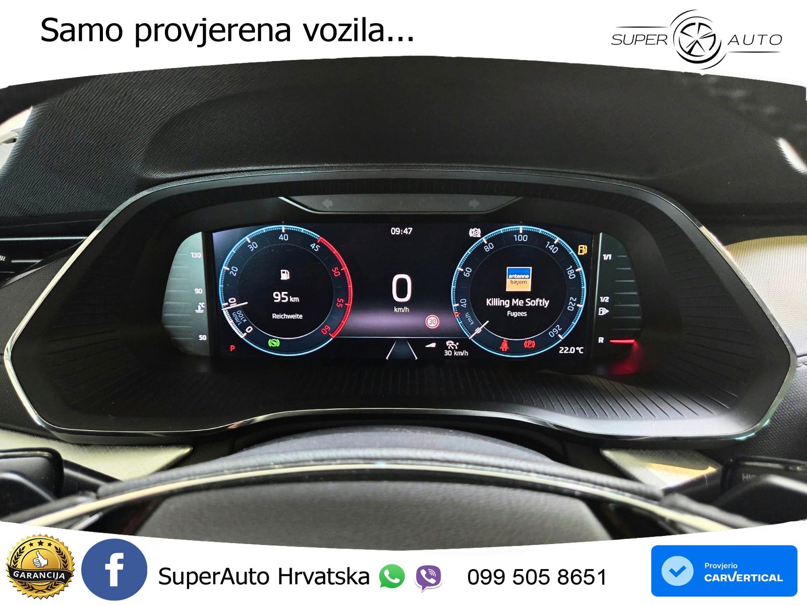 Škoda Octavia Combi 2.0 TDI (150 KS) DSG LED+GR SJED+ACC