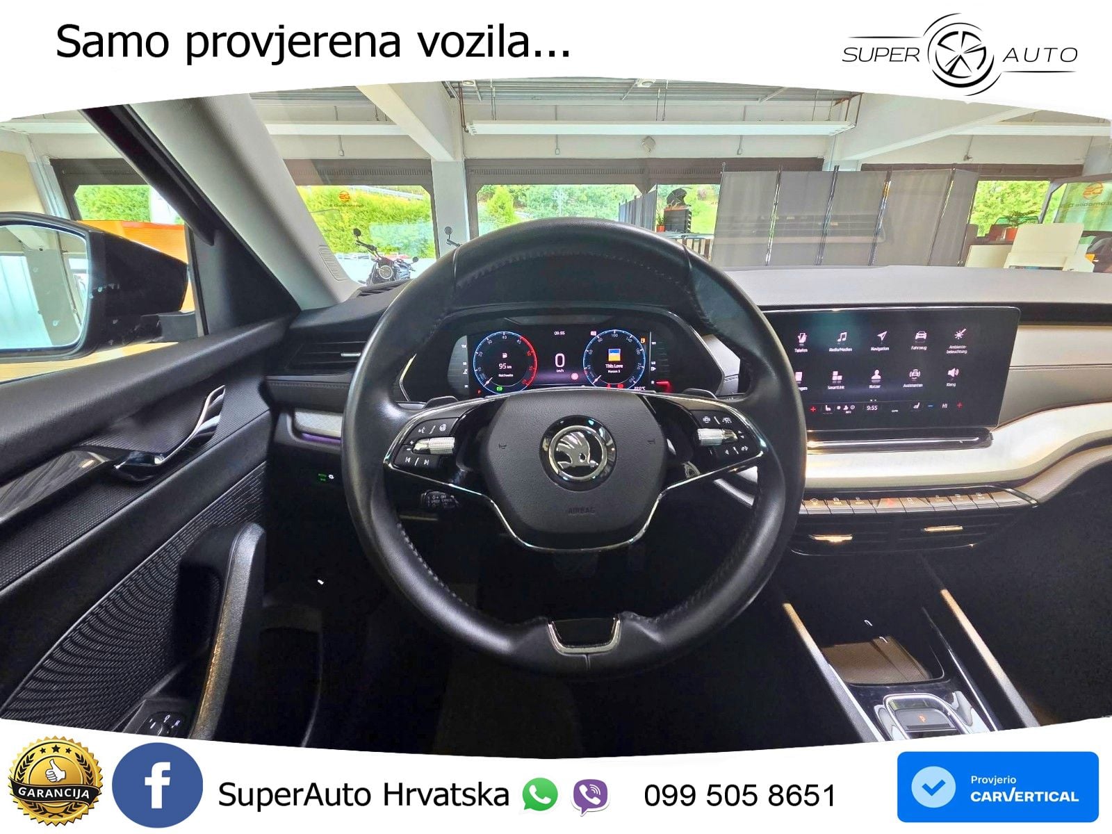 Škoda Octavia Combi 2.0 TDI (150 KS) DSG LED+GR SJED+ACC