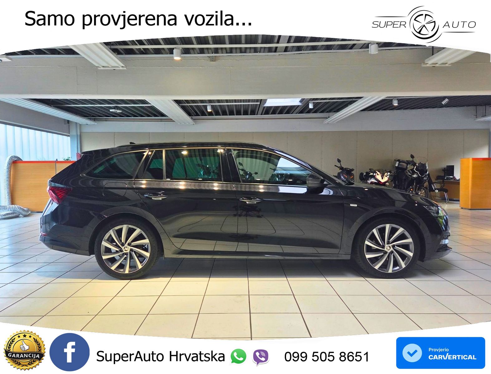 Škoda Octavia Combi 2.0 TDI (150 KS) DSG LED+GR SJED+ACC
