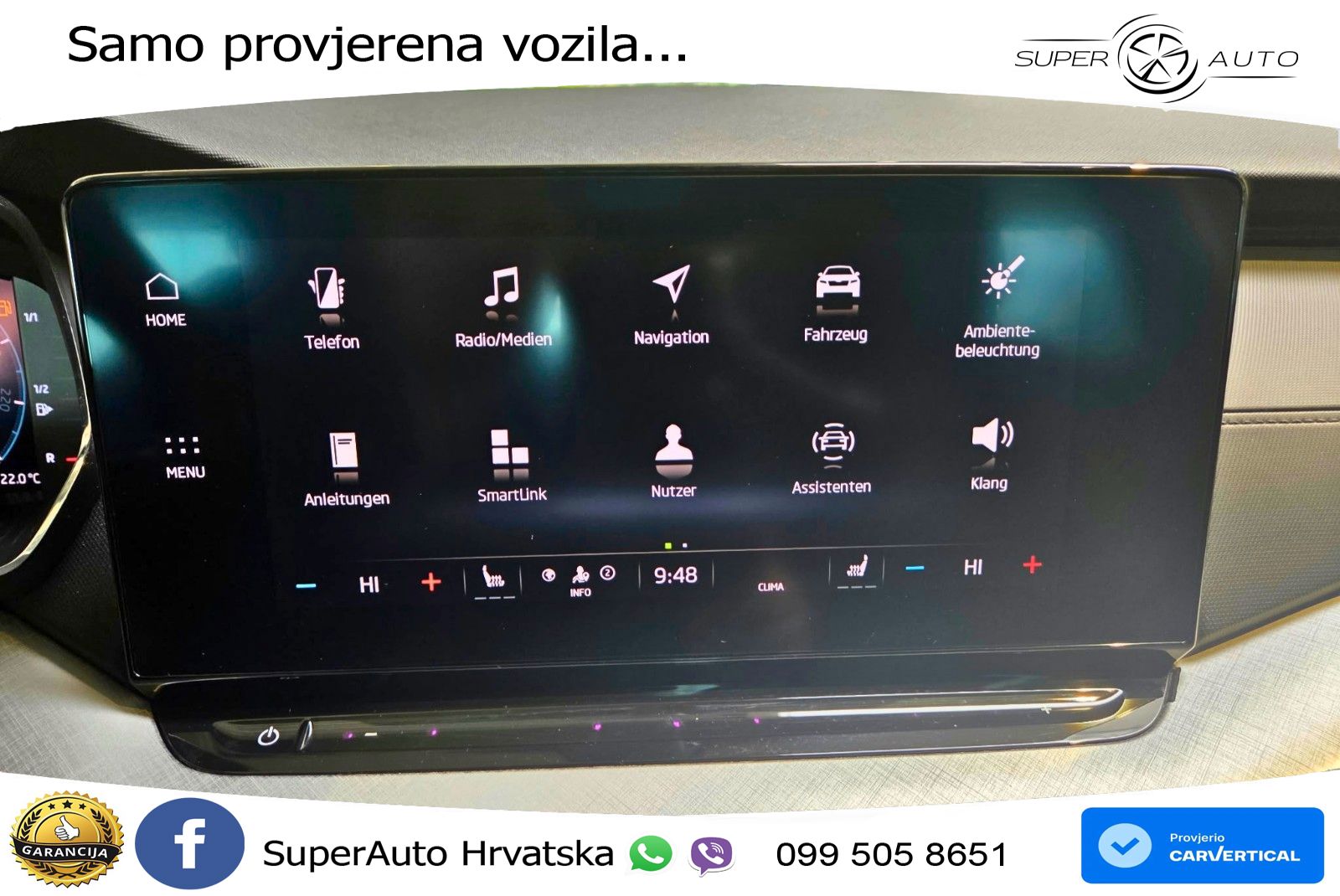 Škoda Octavia Combi 2.0 TDI (150 KS) DSG LED+GR SJED+ACC