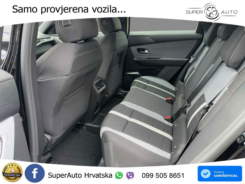 Opel Grandland 1.2 Turbo (145 KS) Hybrid eDCT Edition