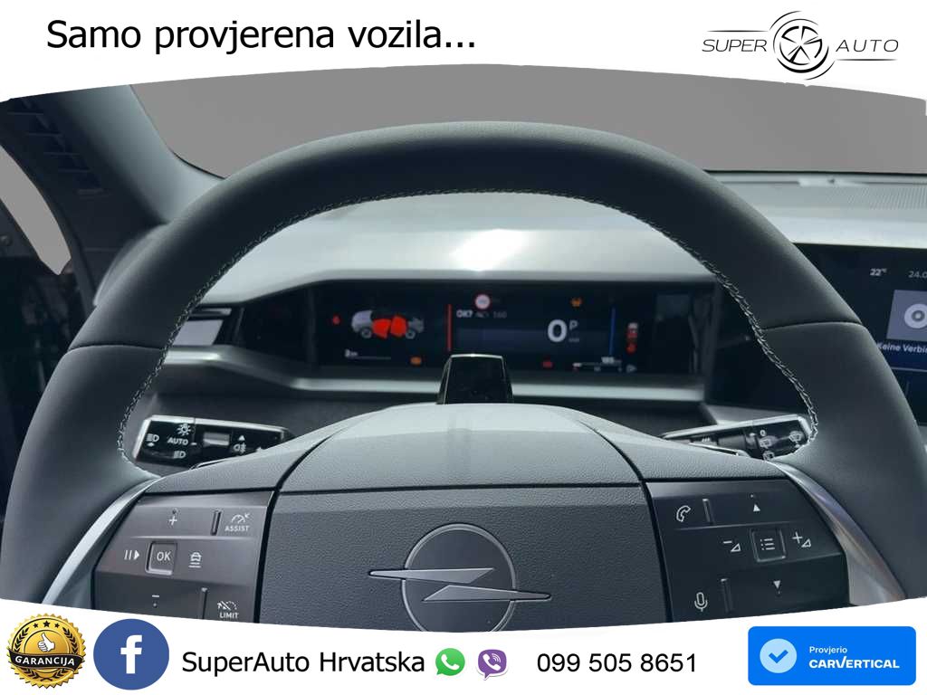 Opel Grandland 1.2 Turbo (145 KS) Hybrid eDCT Edition