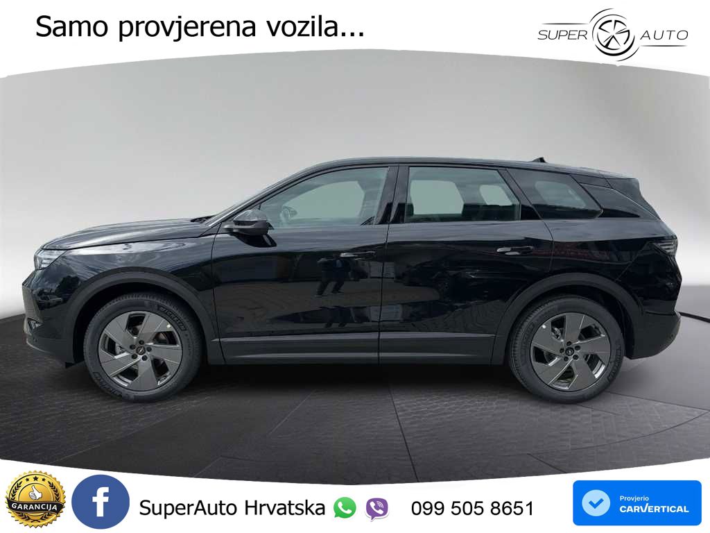 Opel Grandland 1.2 Turbo (145 KS) Hybrid eDCT Edition
