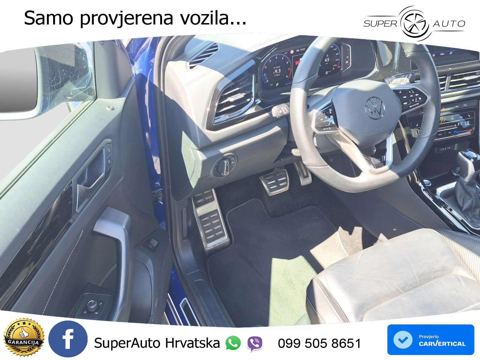 Volkswagen T-Roc I 2.0 TSI (190 KS) 4M DSG LED+GR SJED+ACC
