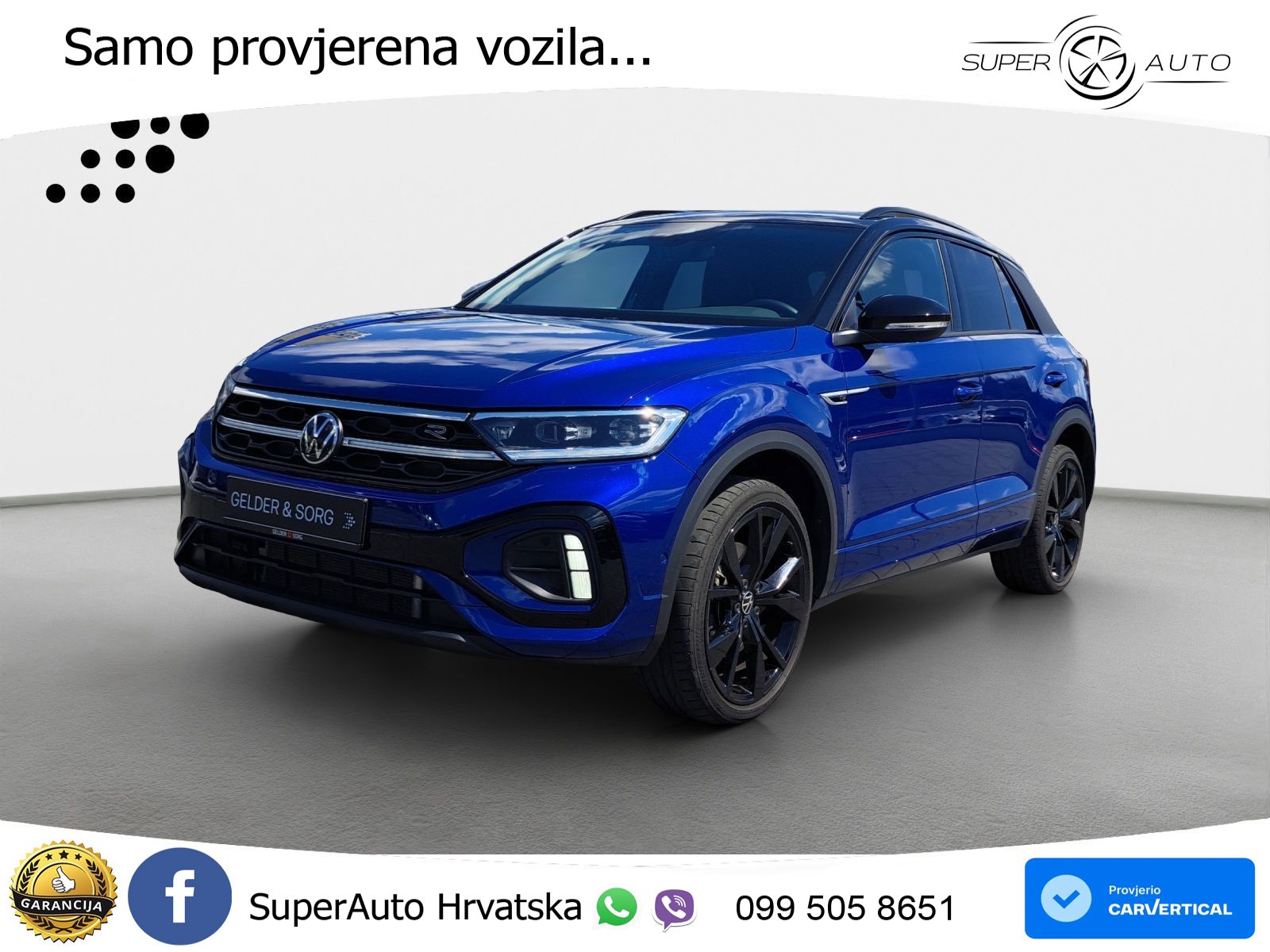 Volkswagen T-Roc I 2.0 TSI (190 KS) 4M DSG LED+GR SJED+ACC
