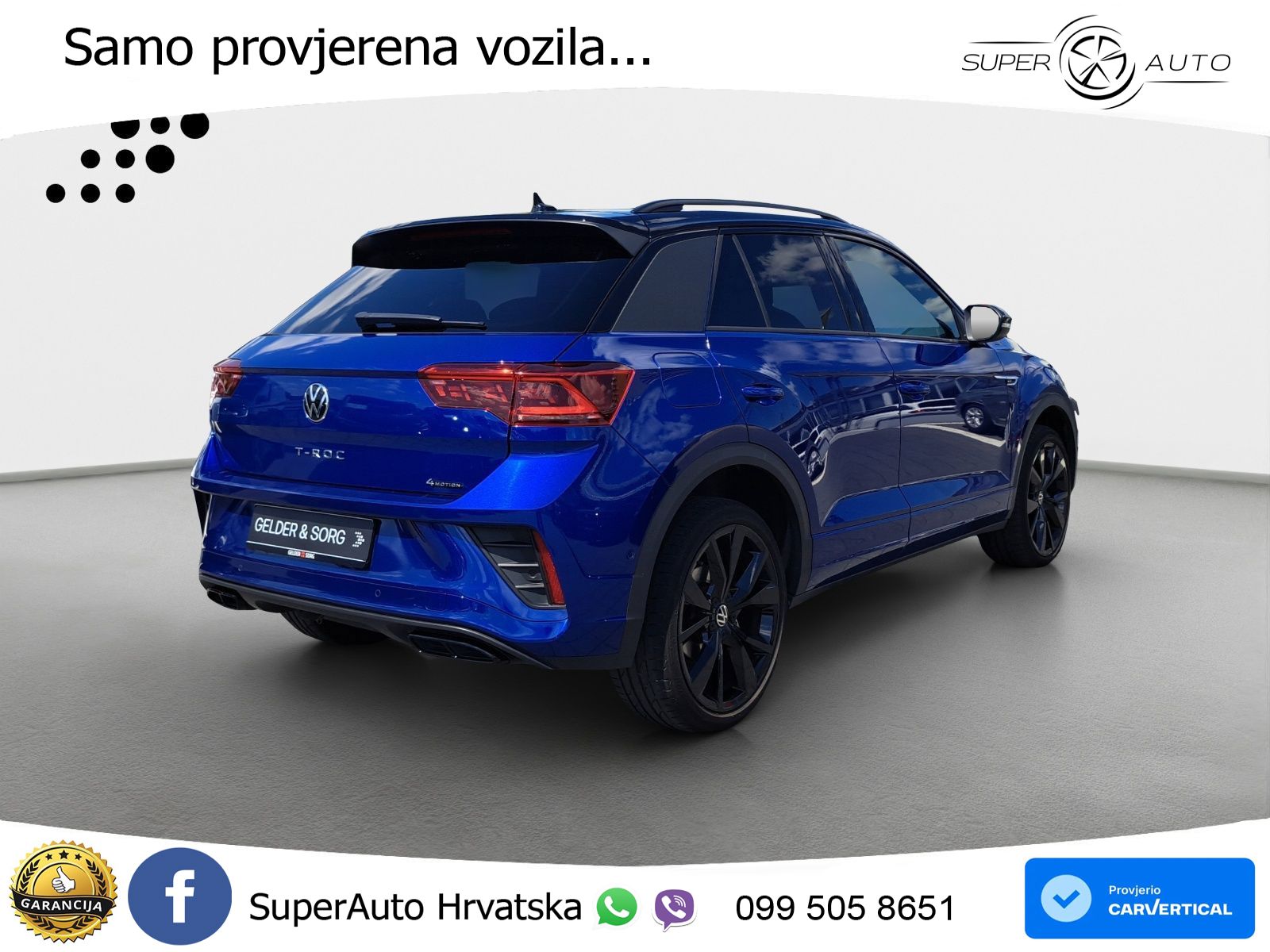 Volkswagen T-Roc I 2.0 TSI (190 KS) 4M DSG LED+GR SJED+ACC