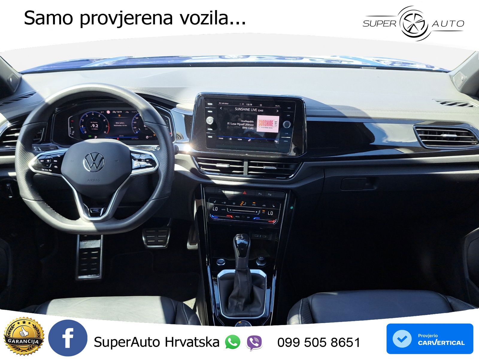 Volkswagen T-Roc I 2.0 TSI (190 KS) 4M DSG LED+GR SJED+ACC