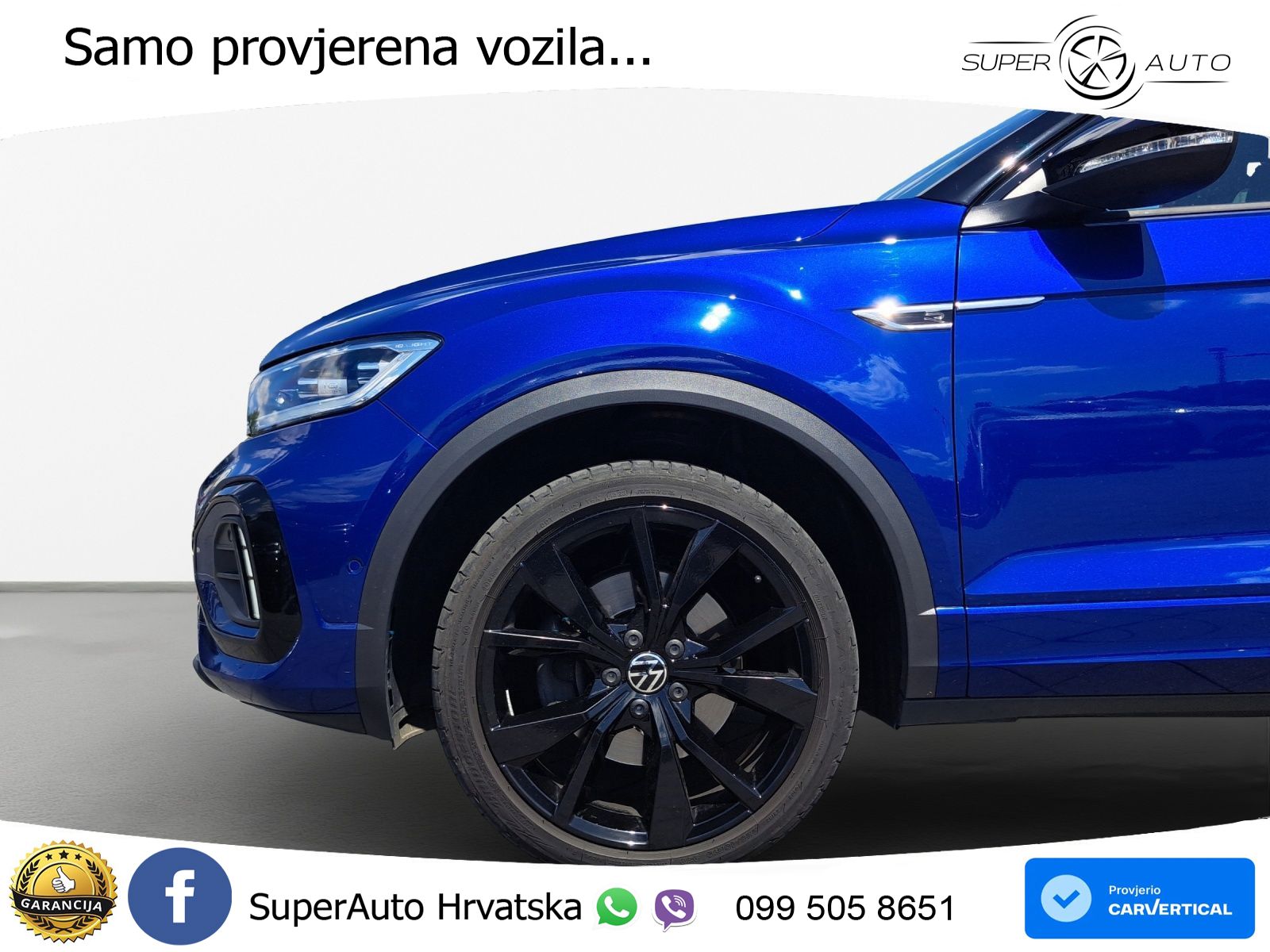 Volkswagen T-Roc I 2.0 TSI (190 KS) 4M DSG LED+GR SJED+ACC