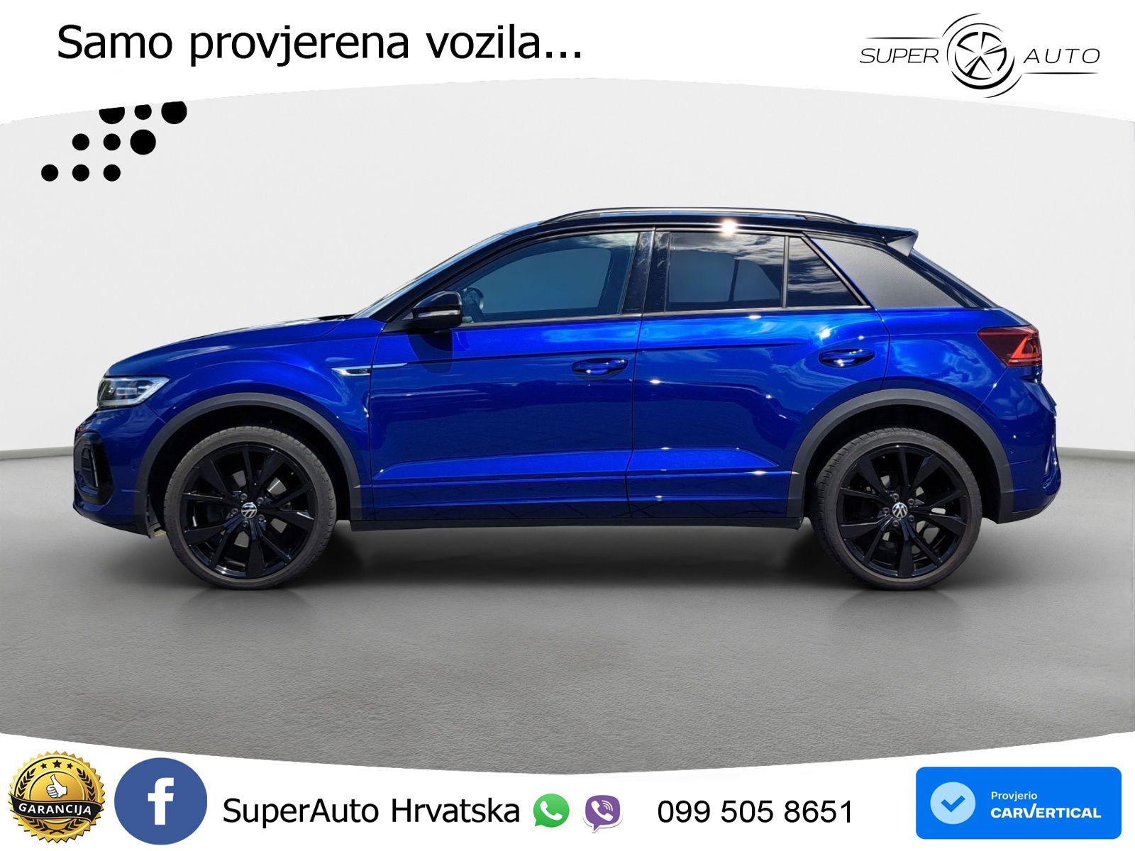 Volkswagen T-Roc I 2.0 TSI (190 KS) 4M DSG LED+GR SJED+ACC
