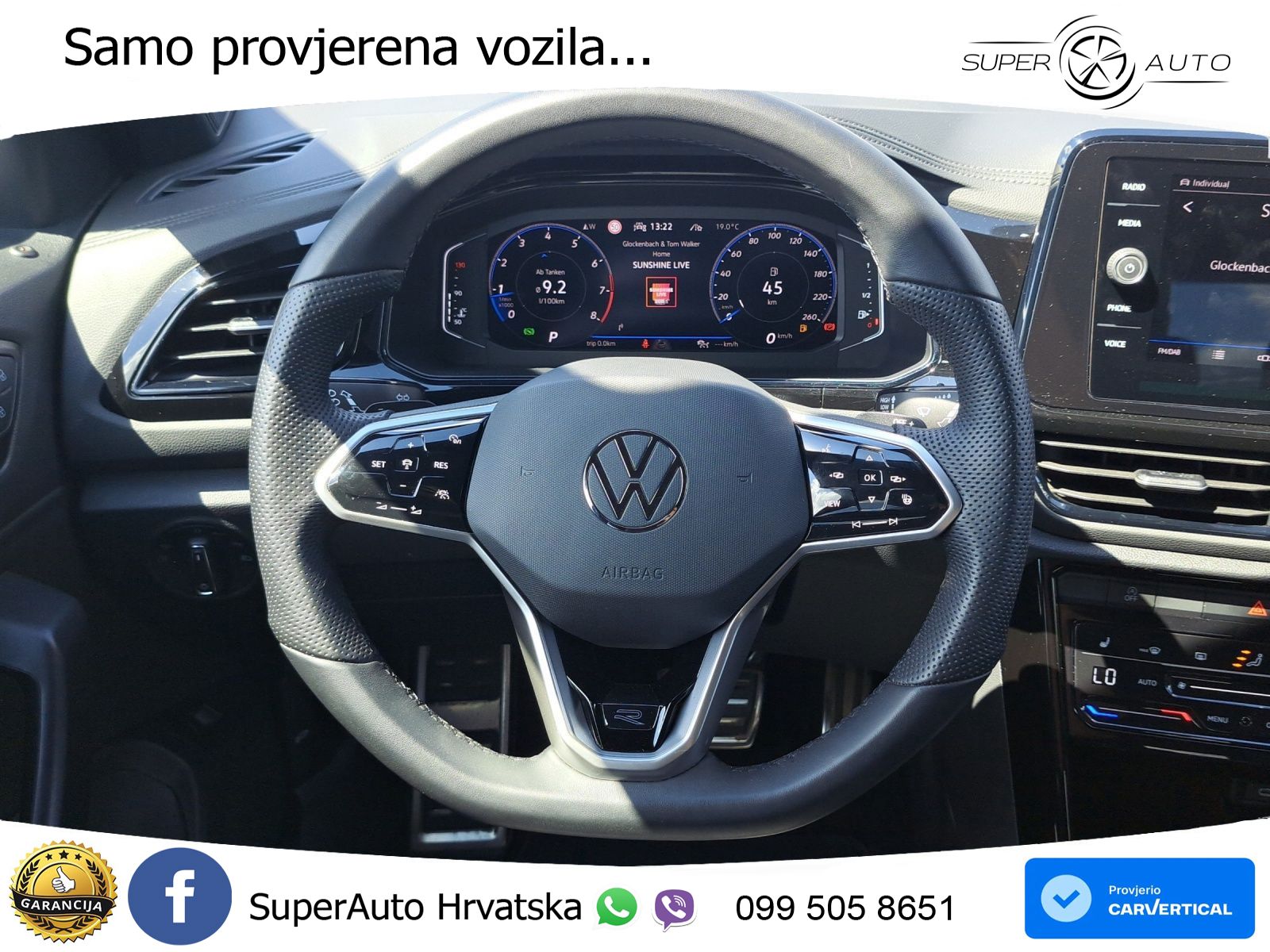 Volkswagen T-Roc I 2.0 TSI (190 KS) 4M DSG LED+GR SJED+ACC