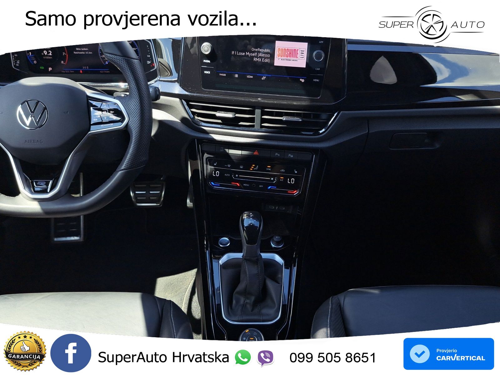 Volkswagen T-Roc I 2.0 TSI (190 KS) 4M DSG LED+GR SJED+ACC