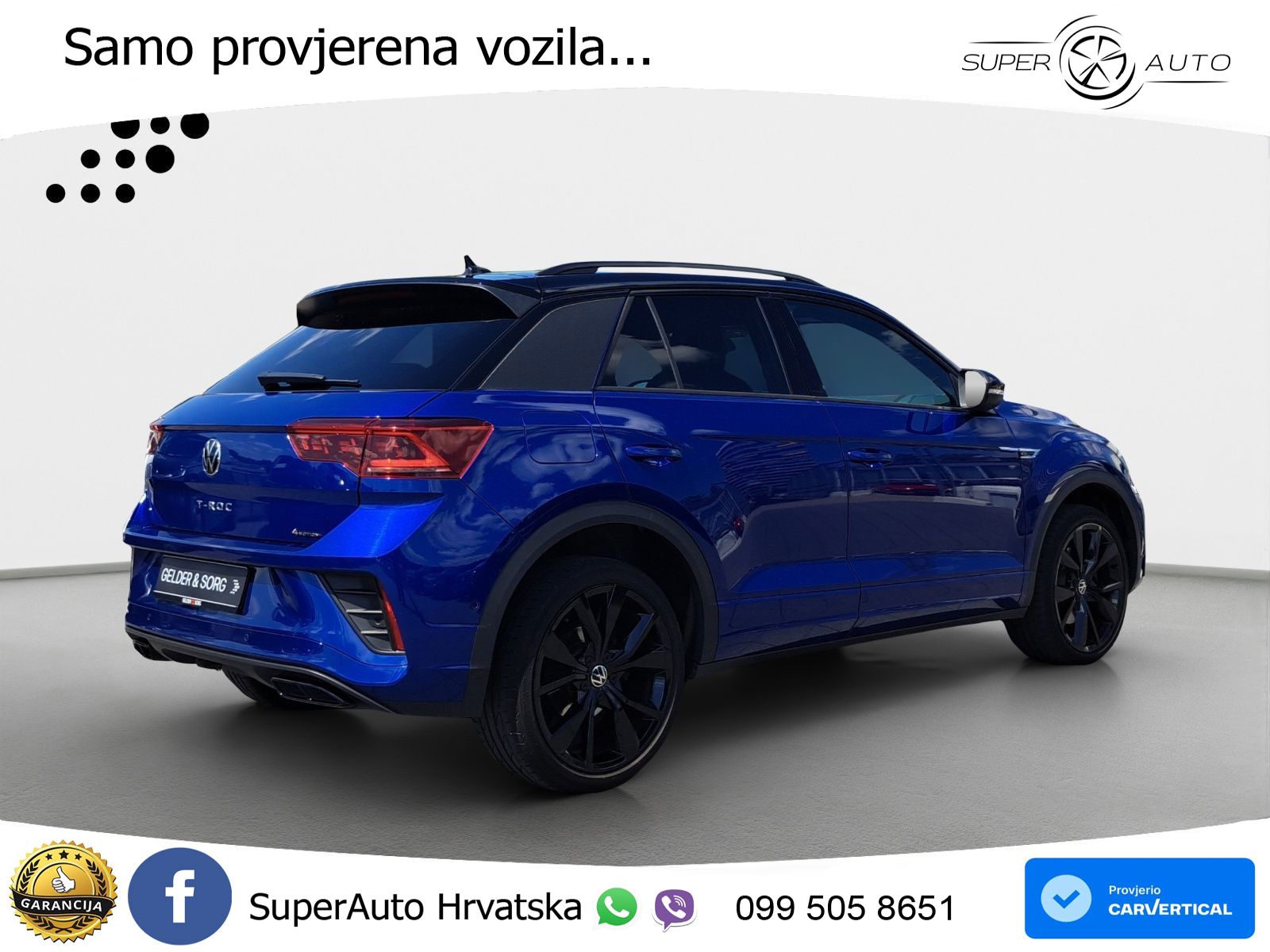 Volkswagen T-Roc I 2.0 TSI (190 KS) 4M DSG LED+GR SJED+ACC