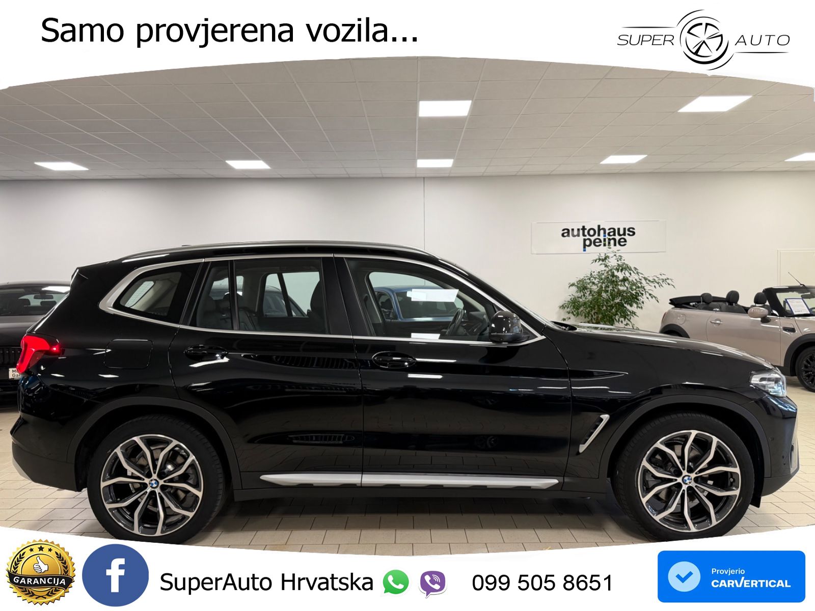 BMW X3 20d xDrive Steptronic LED+GR SJED+ACC