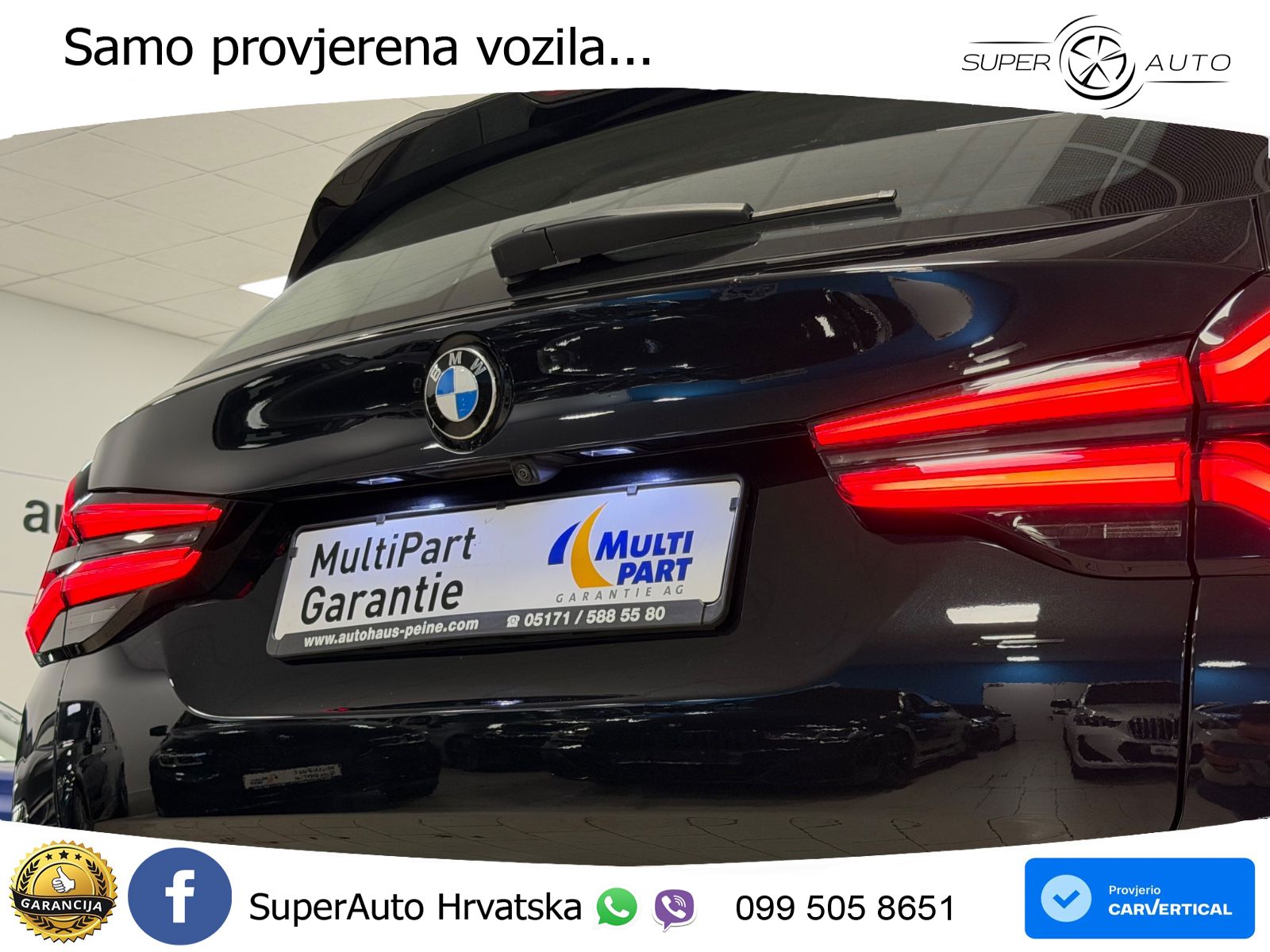 BMW X3 20d xDrive Steptronic LED+GR SJED+ACC