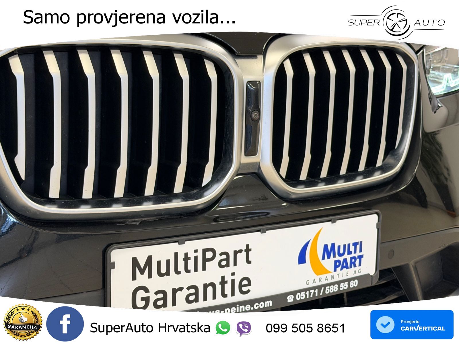 BMW X3 20d xDrive Steptronic LED+GR SJED+ACC
