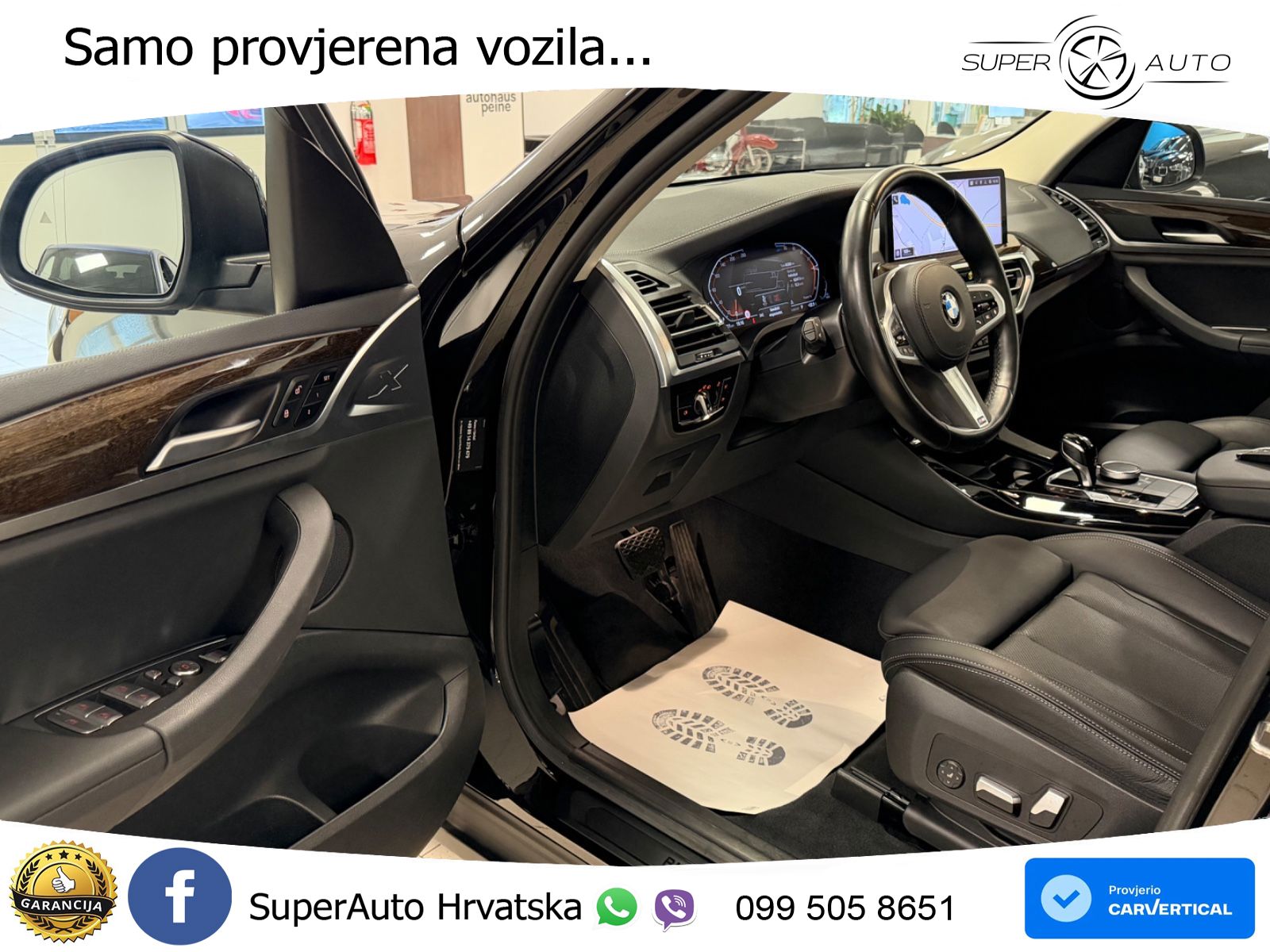 BMW X3 20d xDrive Steptronic LED+GR SJED+ACC