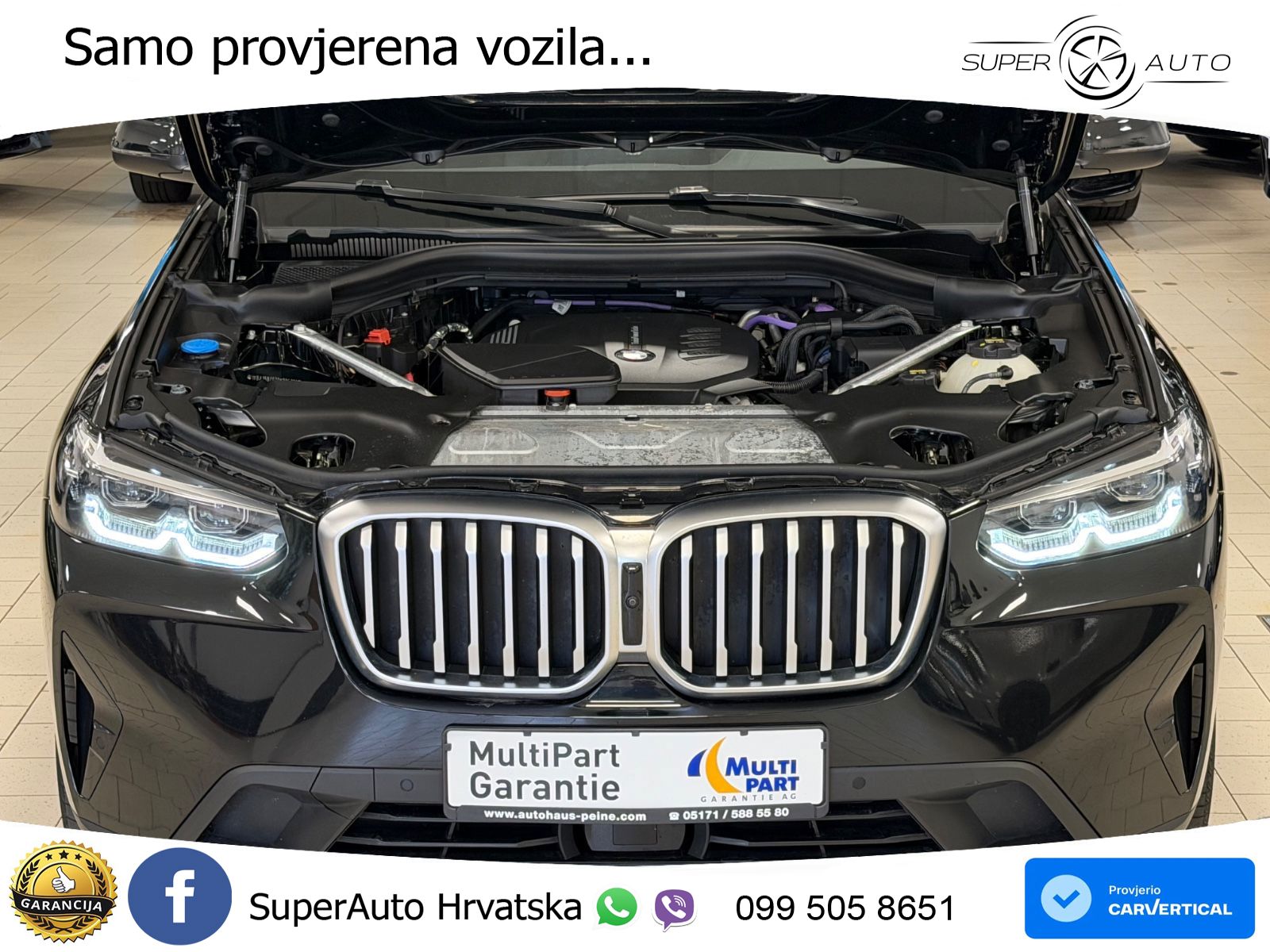 BMW X3 20d xDrive Steptronic LED+GR SJED+ACC