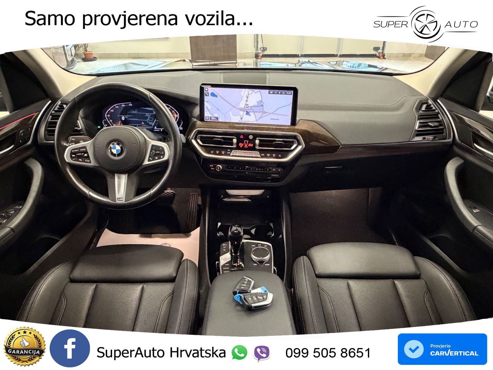 BMW X3 20d xDrive Steptronic LED+GR SJED+ACC