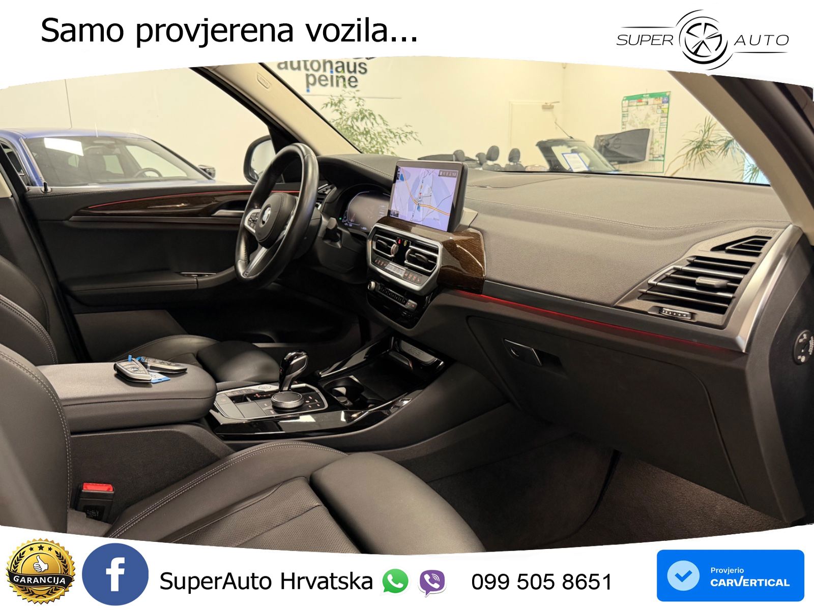 BMW X3 20d xDrive Steptronic LED+GR SJED+ACC