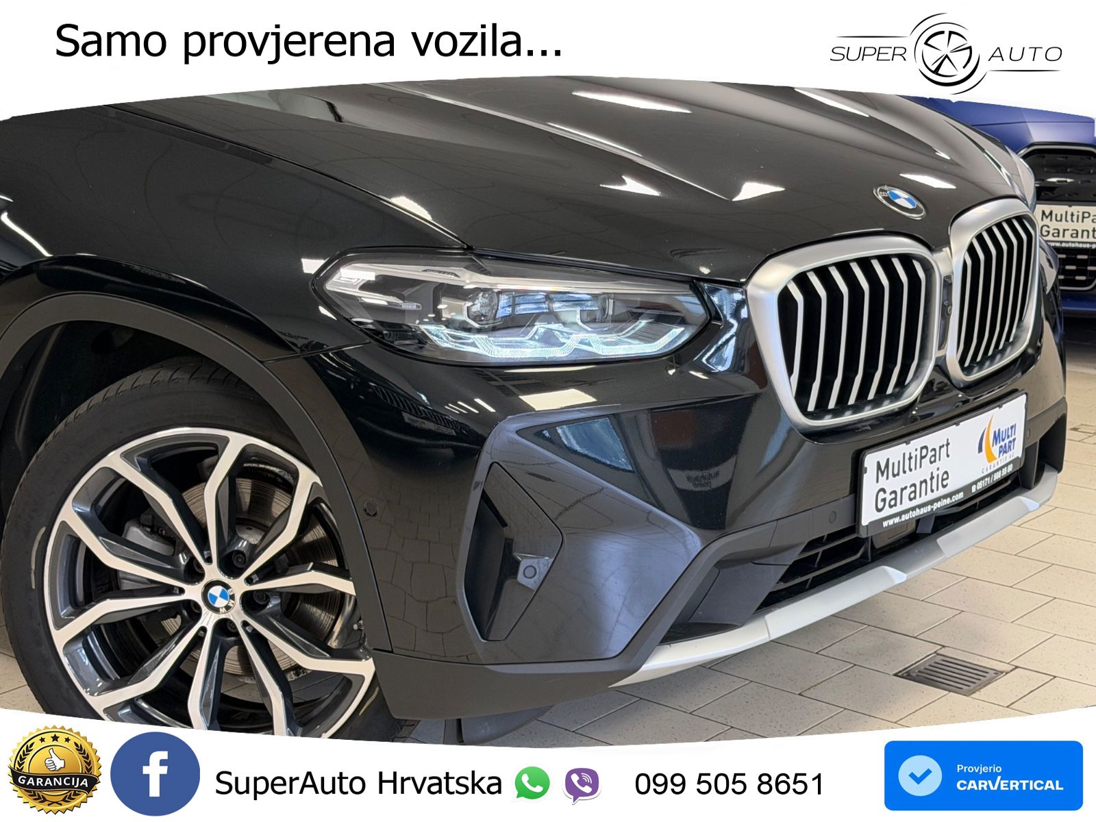 BMW X3 20d xDrive Steptronic LED+GR SJED+ACC