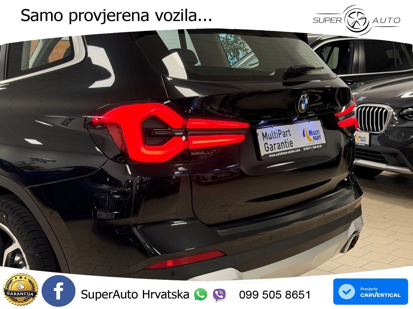 BMW X3 20d xDrive Steptronic LED+GR SJED+ACC