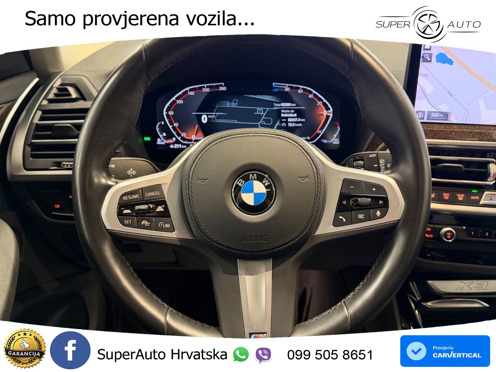 BMW X3 20d xDrive Steptronic LED+GR SJED+ACC