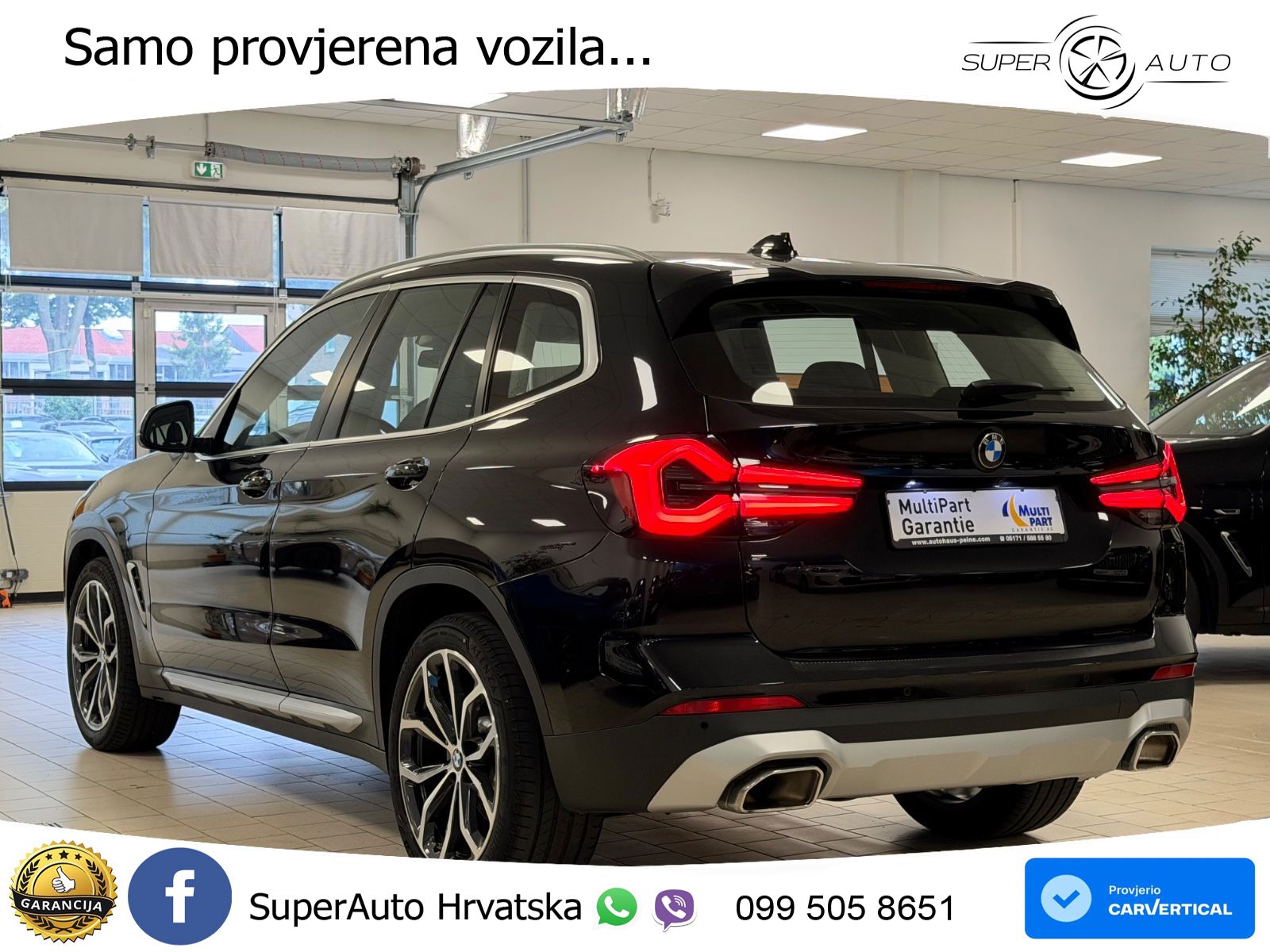 BMW X3 20d xDrive Steptronic LED+GR SJED+ACC