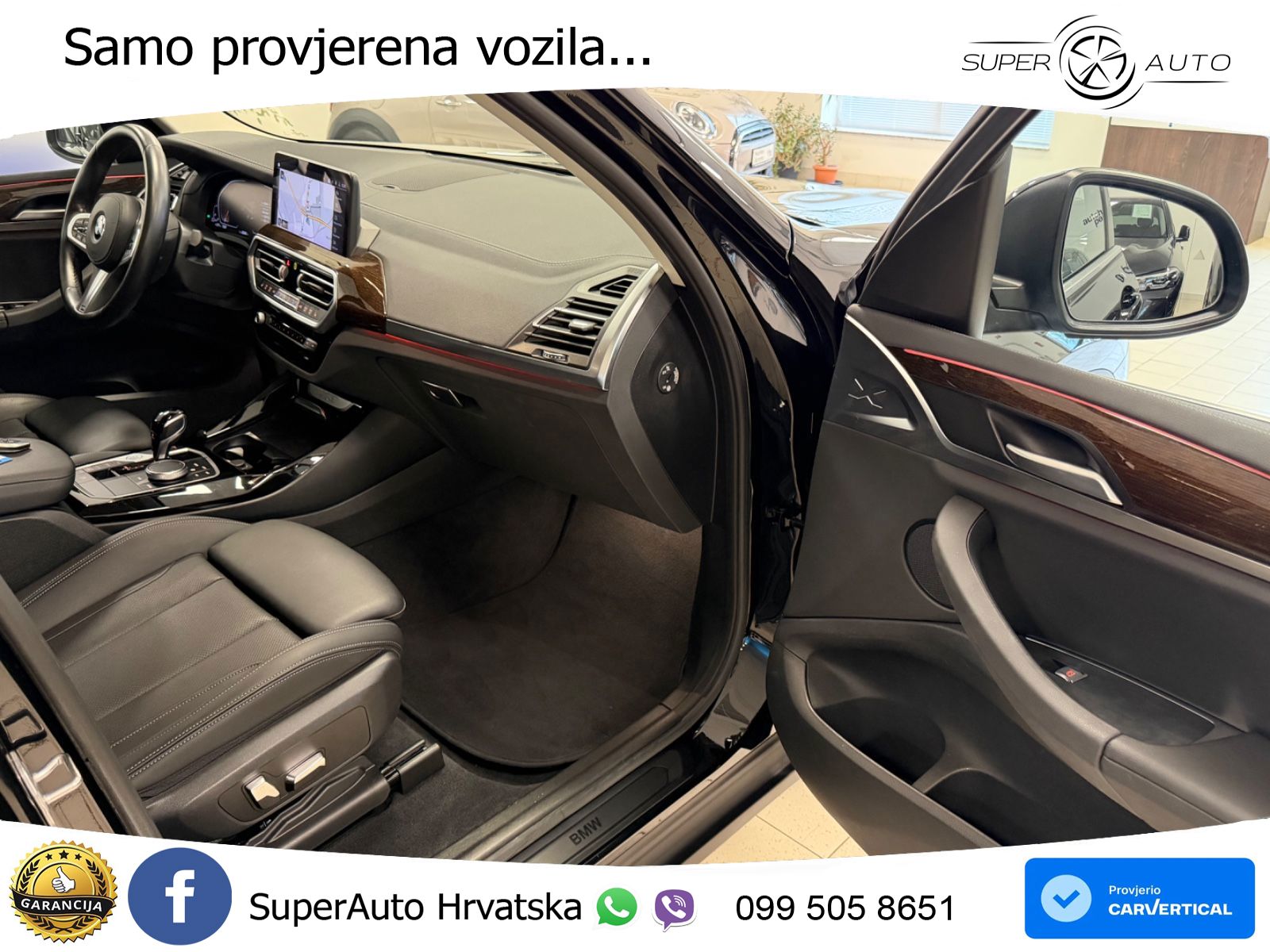 BMW X3 20d xDrive Steptronic LED+GR SJED+ACC