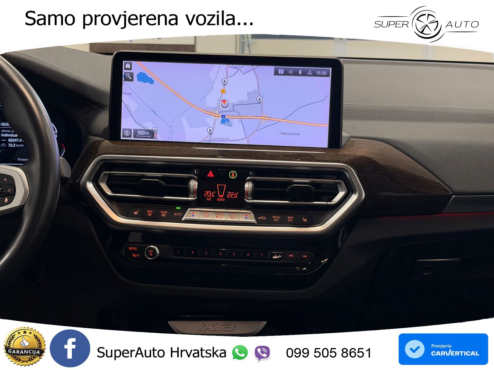BMW X3 20d xDrive Steptronic LED+GR SJED+ACC