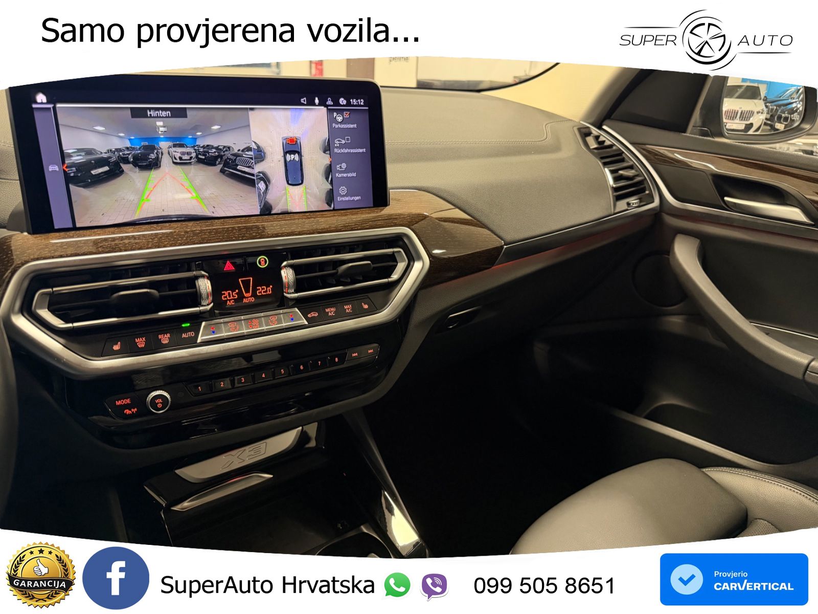 BMW X3 20d xDrive Steptronic LED+GR SJED+ACC