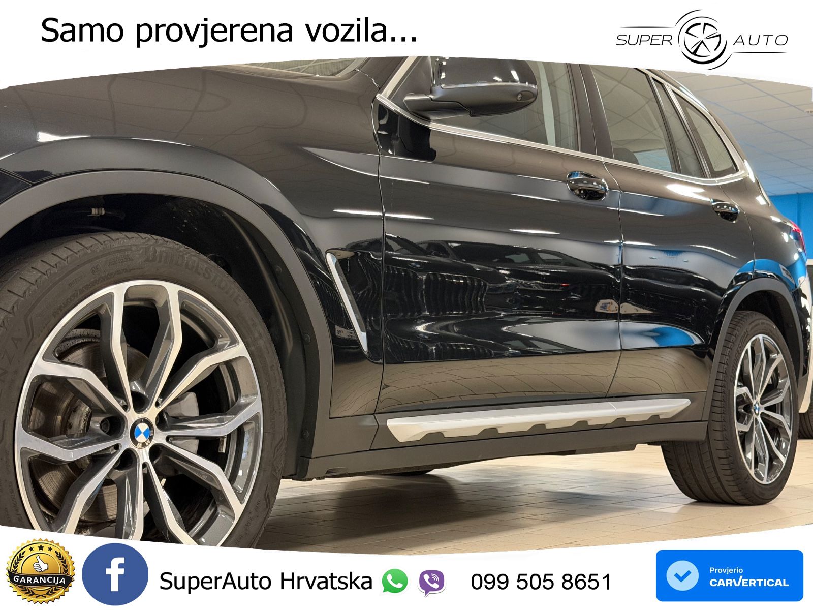 BMW X3 20d xDrive Steptronic LED+GR SJED+ACC