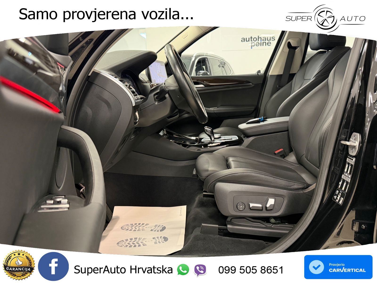 BMW X3 20d xDrive Steptronic LED+GR SJED+ACC