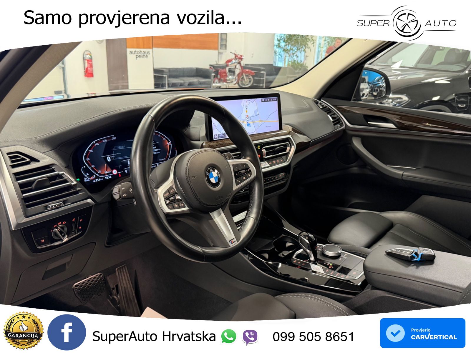 BMW X3 20d xDrive Steptronic LED+GR SJED+ACC
