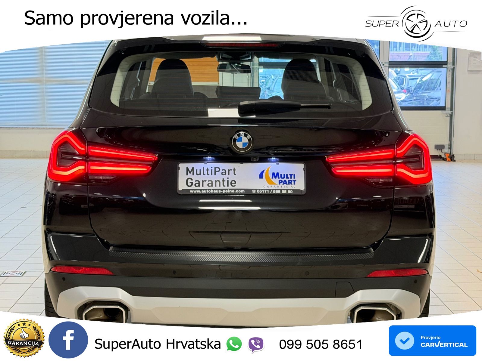 BMW X3 20d xDrive Steptronic LED+GR SJED+ACC