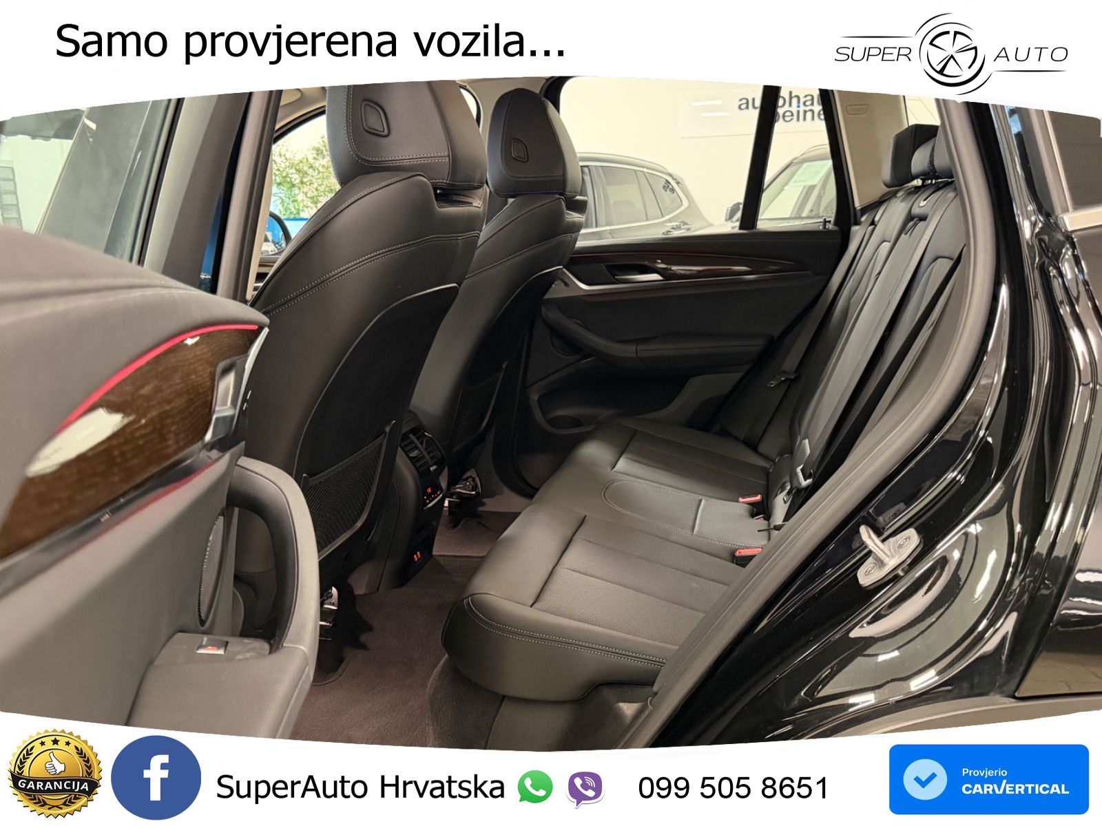 BMW X3 20d xDrive Steptronic LED+GR SJED+ACC
