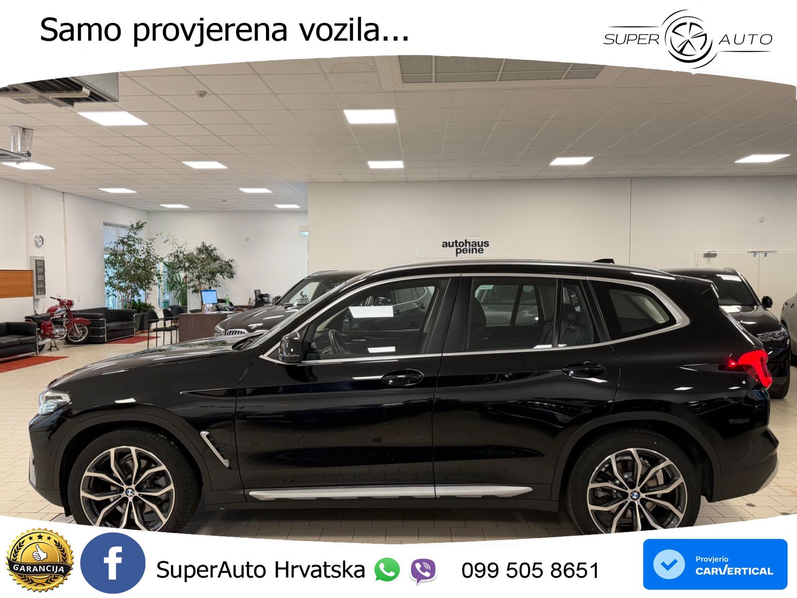 BMW X3 20d xDrive Steptronic LED+GR SJED+ACC