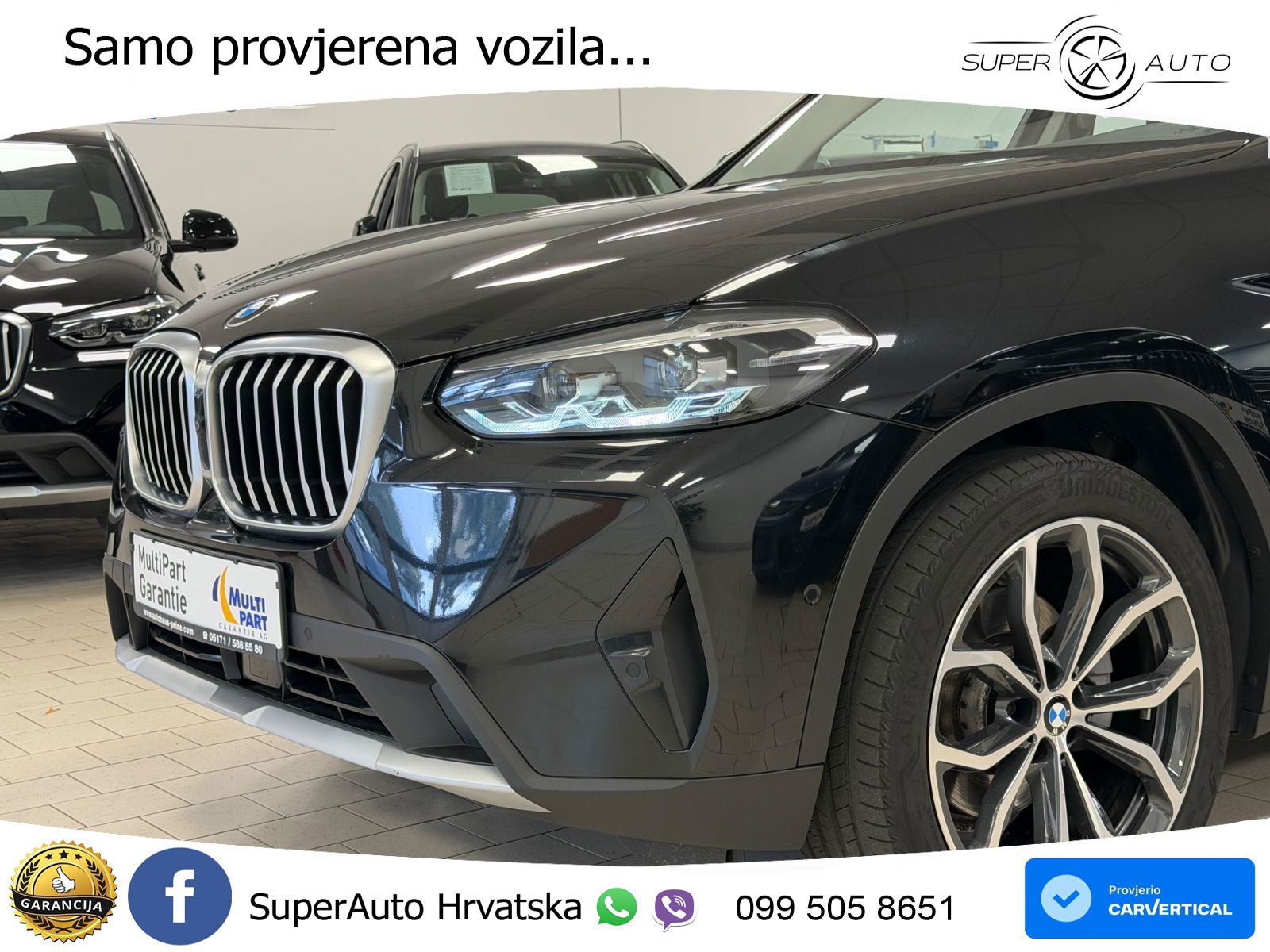 BMW X3 20d xDrive Steptronic LED+GR SJED+ACC