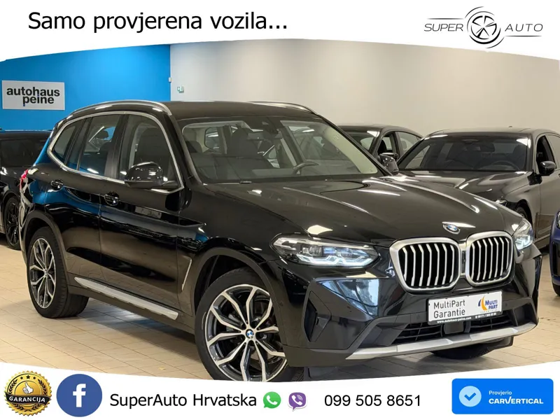 BMW X3 20d xDrive Steptronic LED+GR SJED+ACC