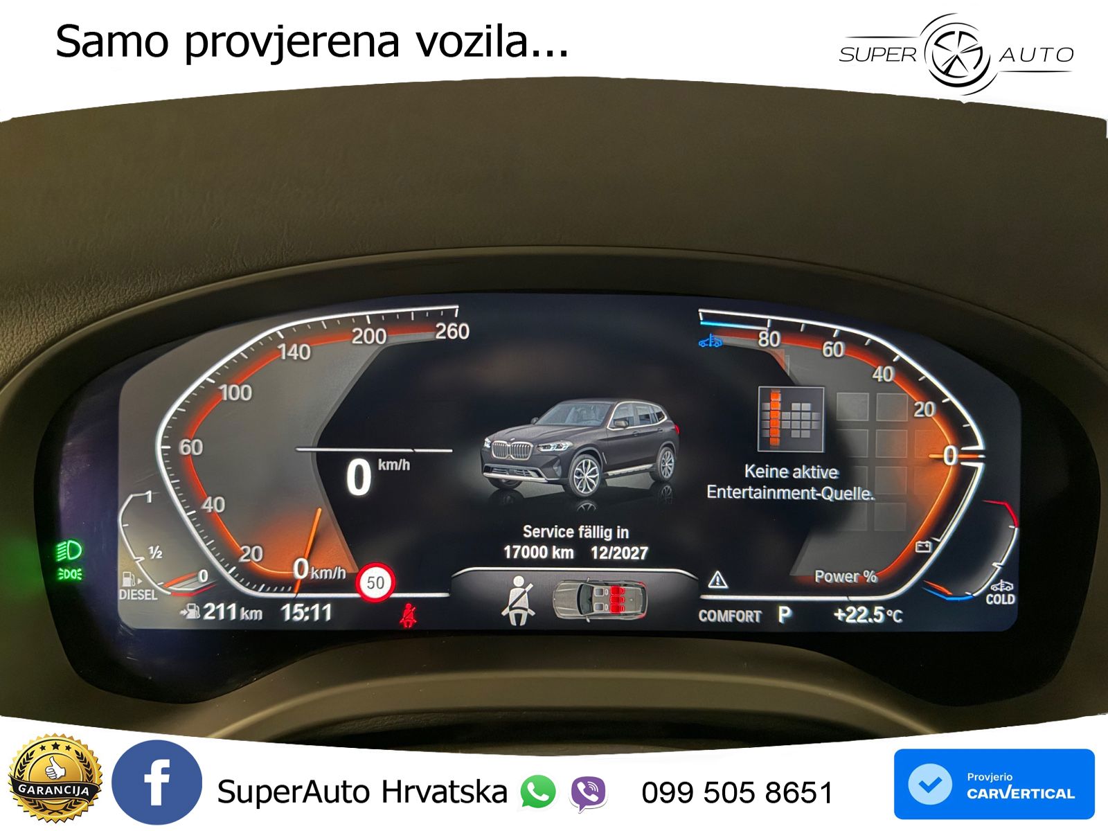 BMW X3 20d xDrive Steptronic LED+GR SJED+ACC