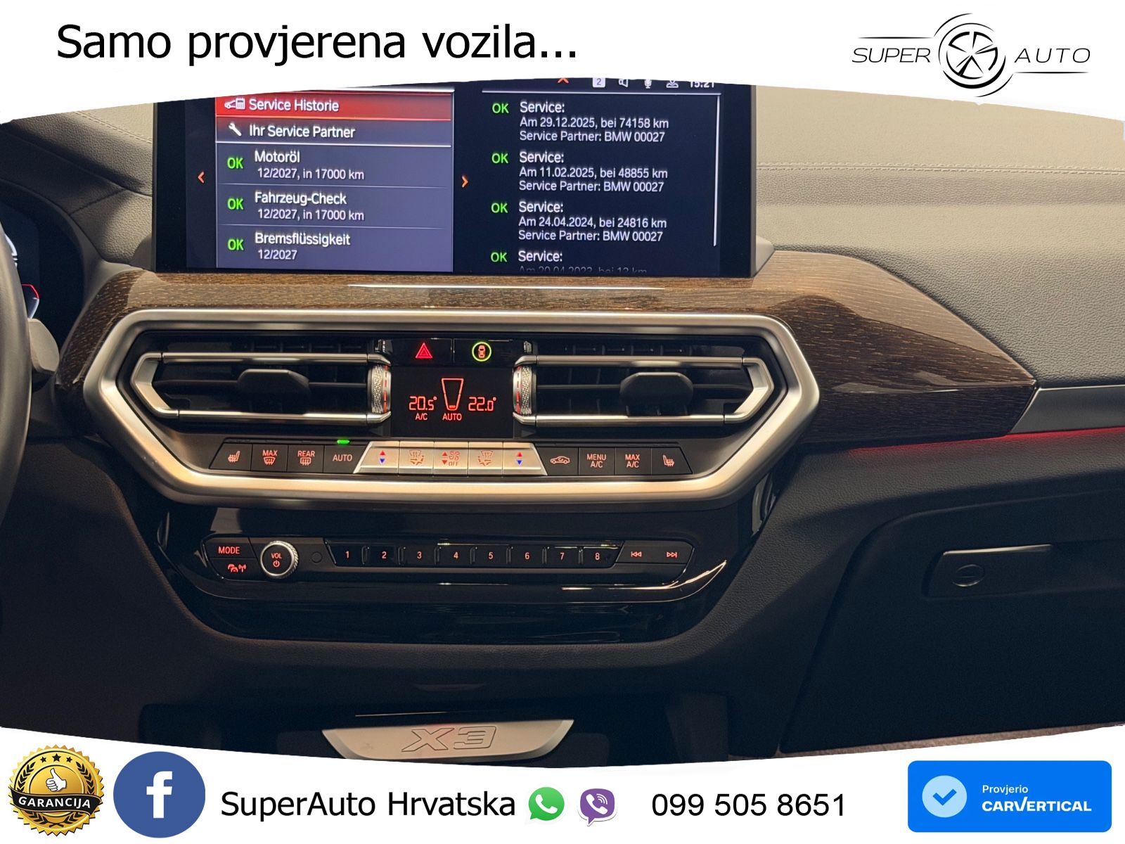 BMW X3 20d xDrive Steptronic LED+GR SJED+ACC