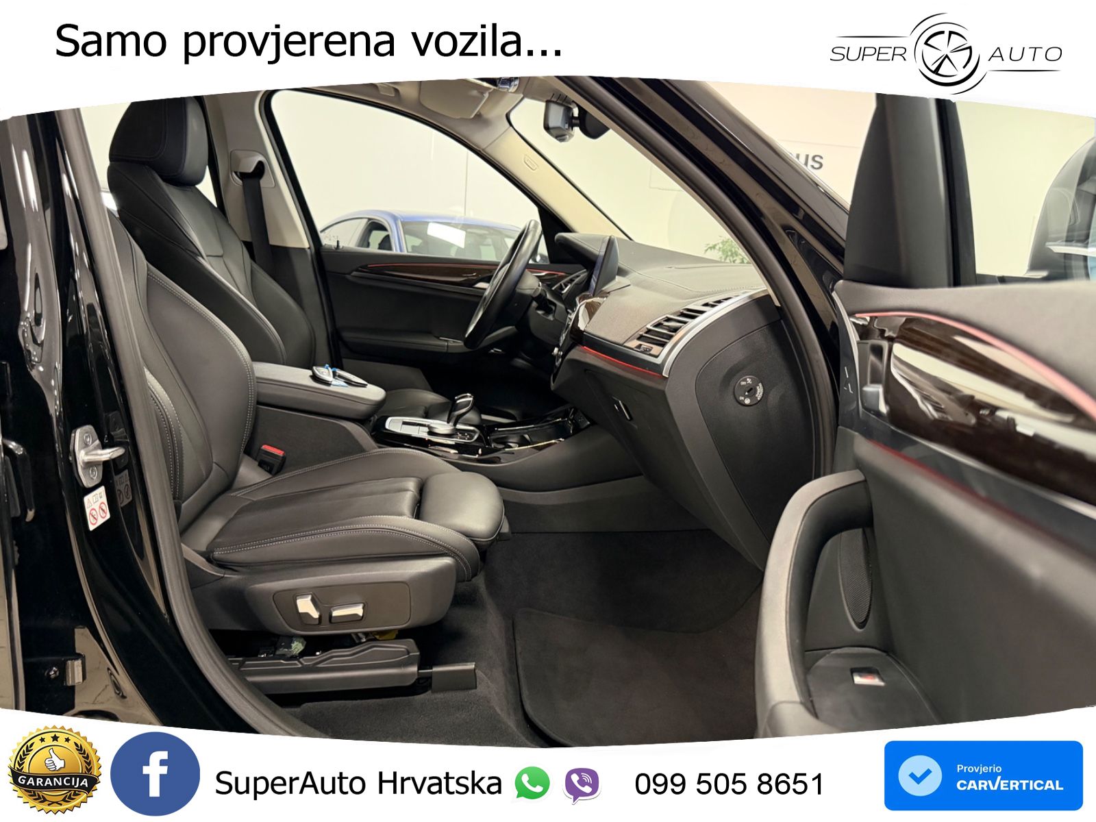 BMW X3 20d xDrive Steptronic LED+GR SJED+ACC