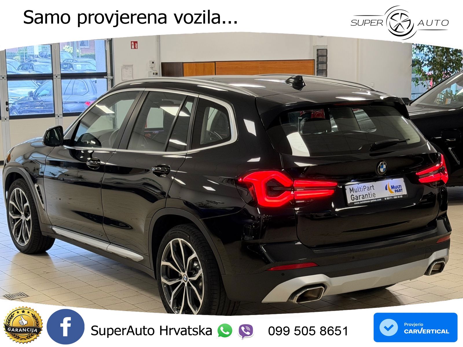 BMW X3 20d xDrive Steptronic LED+GR SJED+ACC