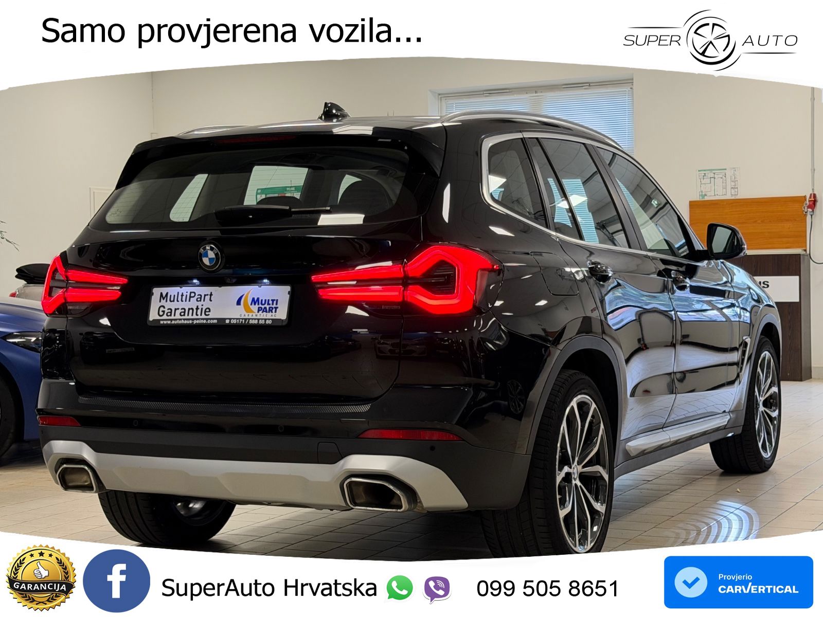 BMW X3 20d xDrive Steptronic LED+GR SJED+ACC